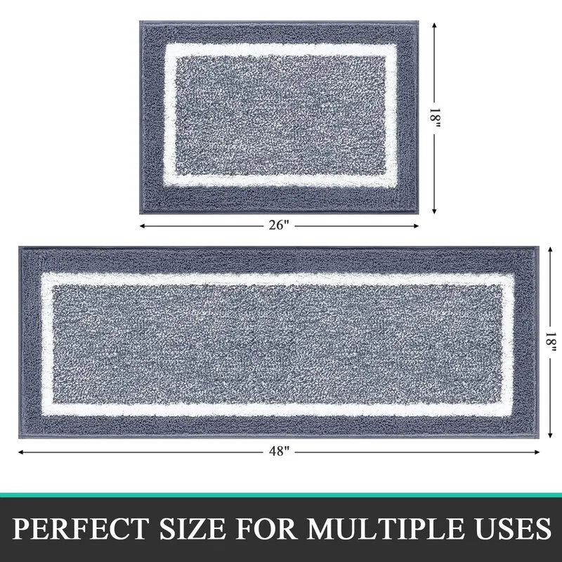 AR000454grey2piecebathroomrugsetsizeguide18x26mat18x48runnerrugsetHEBE RUGS