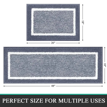 AR000454grey2piecebathroomrugsetsizeguide18x26mat18x48runnerrugsetHEBE RUGS