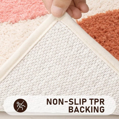 AR001166beige3piecebohobathroomrugsetnonsliptprbackingwashablebathrunnerrugHEBE RUGS
