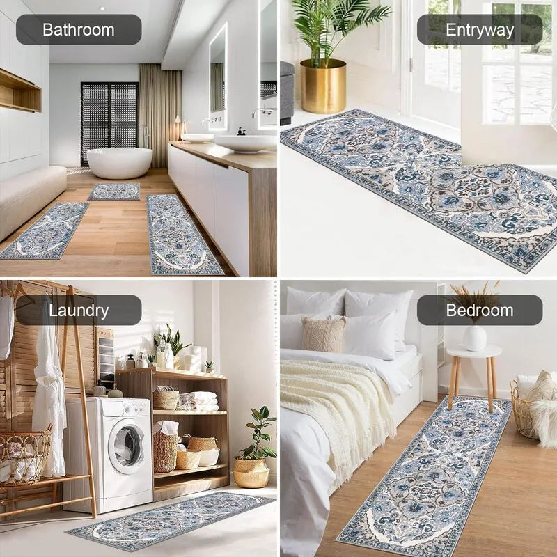 AR001924blueversatilebohorunnerrugforbathroomentrywaylaundryroombedroomUShouseHEBE RUGS