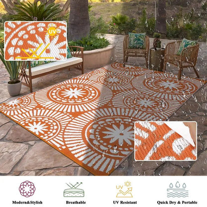 AR001982_orange_5x8_outdoor_area_rug_waterproof_UV_protected_plastic_straw_patio_carpet_heberug