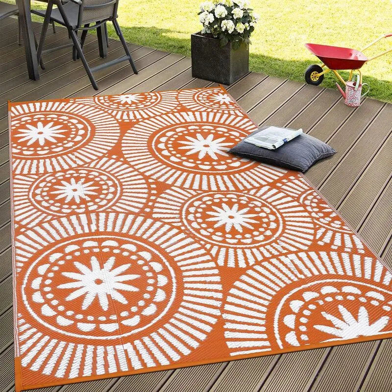 AR001982_orange_5x8_porch_rug_mandala_plastic_straw_mat_outdoor_deck_carpet_US_home_heberug