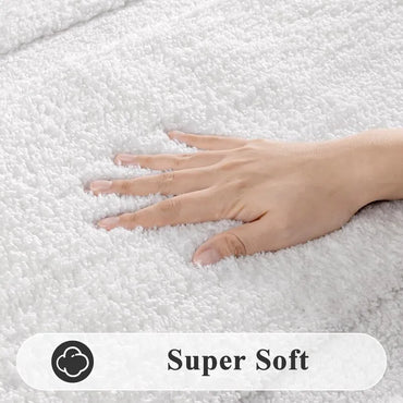 AR002100white2x5bathrunnerrugsupersoftplushmicrofibermatforbathroomfloorheberug