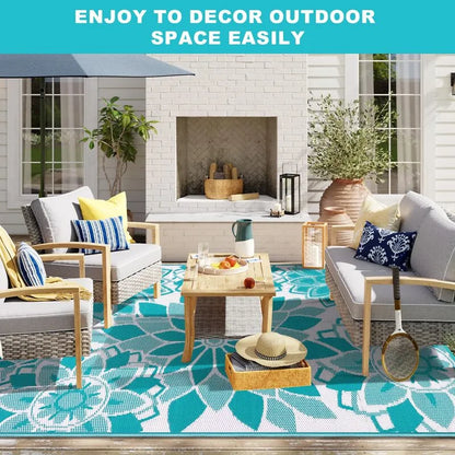 AR002190_blue_8x10_boho_floral_outdoor_rug_plastic_straw_carpet_for_deck_backyard_heberug