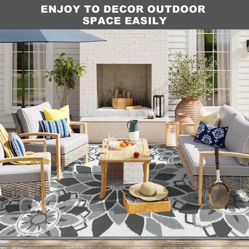 AR002197_grey_8x10_boho_floral_outdoor_rug_plastic_straw_carpet_for_deck_backyard_heberug