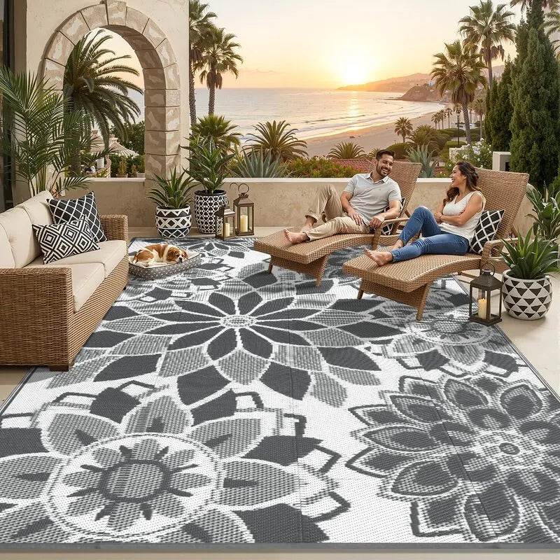 AR002197_grey_8x10_outdoor_rug_boho_floral_plastic_straw_patio_carpet_US_home_heberug