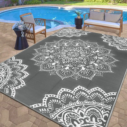 AR002229_grey_9x12_outdoor_rug_boho_mandala_plastic_straw_patio_carpet_US_home_heberug