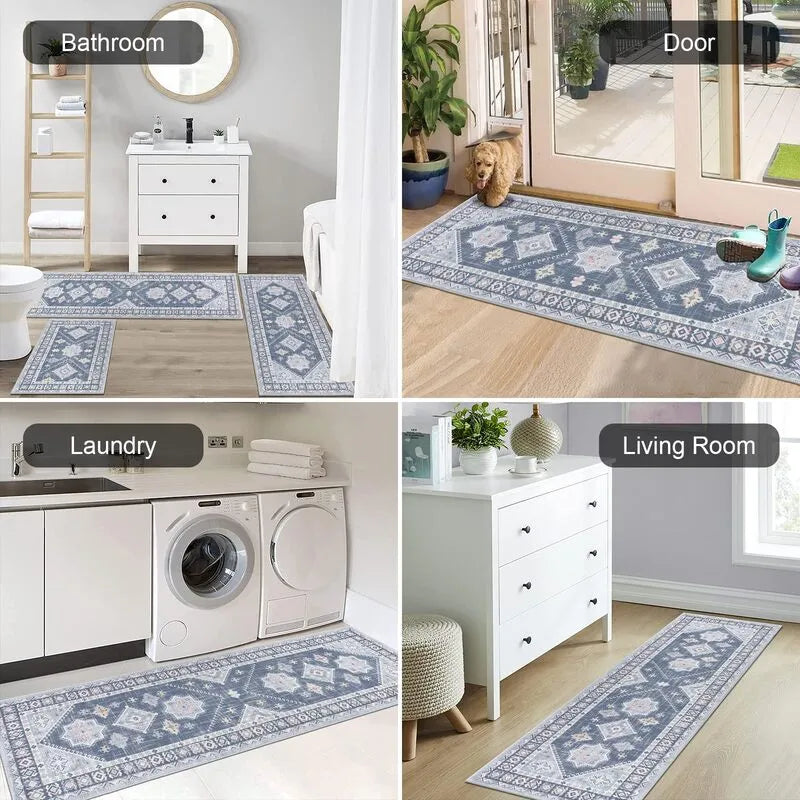 AR002457_blue_versatile_boho_runner_rug_for_bathroom_entryway_laundry_room_living_room_US_house_HEBE RUGS