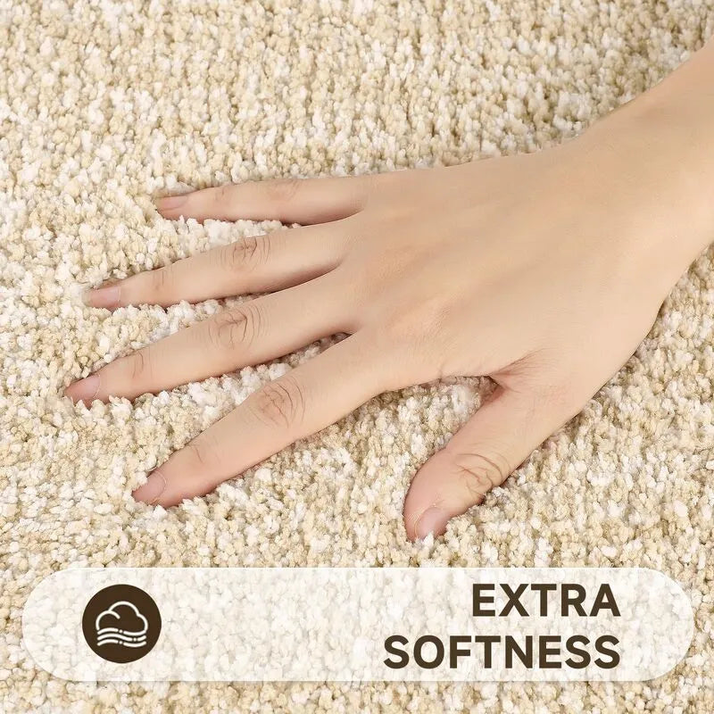 AR002536_beige_2_piece_bathroom_rug_set_extra_softness_plush_runner_floor_mat_set_HEBE RUGS