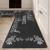 Cushioned Anti-Fatigue Kitchen Mat 2-Piece Set Non-Slip