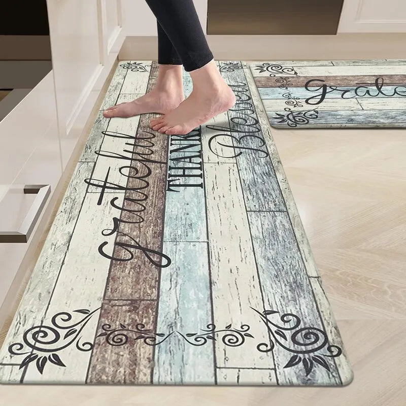 AR002683colorful2-piecesetLcushionedantifatiguekitchenrunnerwithgratefulthankfulblessedtextHEBE_RUGS