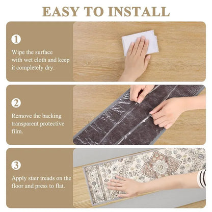 AR003515beigestairtreadseasyinstallationguidepeelandsticknonslipstairmatHEBE RUGS