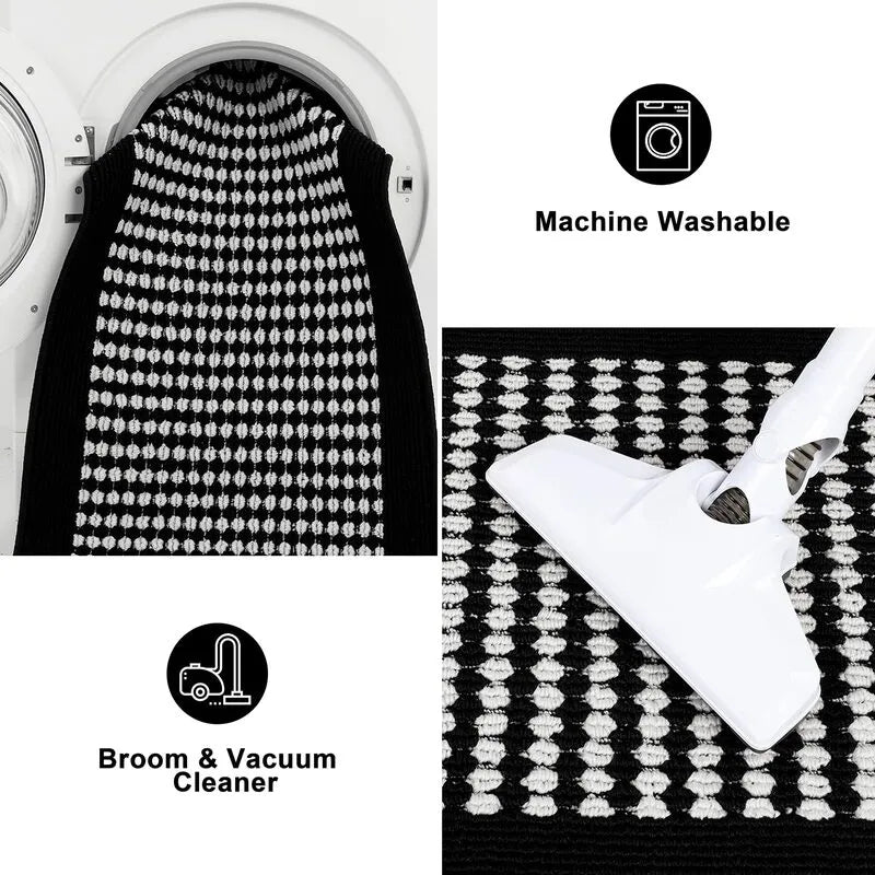 AR003526_black_machine_washable_easy_clean_vacuum_friendly_kitchen_runner_rug_for_US_homes_HEBE RUGS