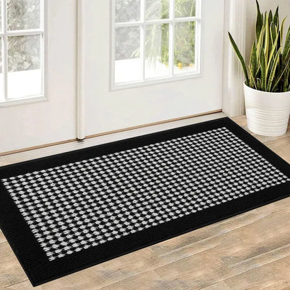 AR003526_black_textured_indoor_doormat_entryway_runner_rug_non_slip_floor_mat_for_US_house_HEBE RUGS