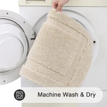 AR003840_beige_2x5_bath_runner_rug_machine_wash_and_dry_easy_clean_washable_carpet_mat_HEBE RUGS