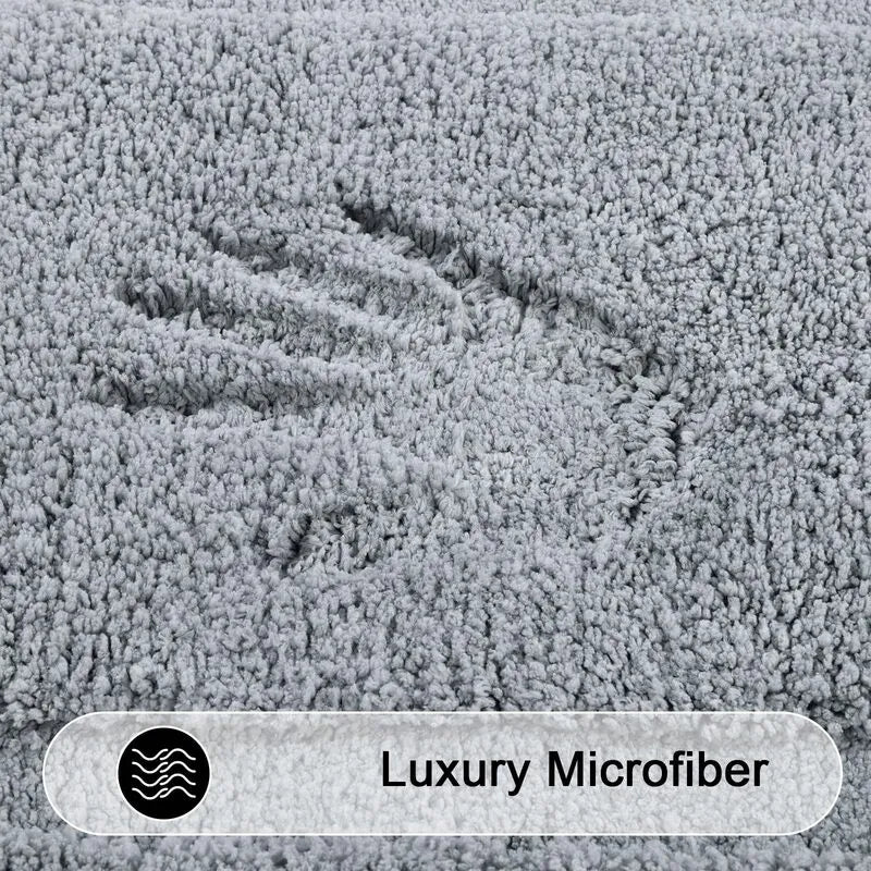 AR003995_grey_2x5_bath_rug_runner_luxury_microfiber_high_density_plush_floor_carpet_HEBE RUGS