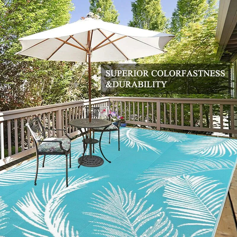AR004039blue10x14outdoorpatiorugUVresistantlargedeckcarpetUShomeheberug