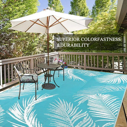 AR004039blue10x14outdoorpatiorugUVresistantlargedeckcarpetUShomeheberug