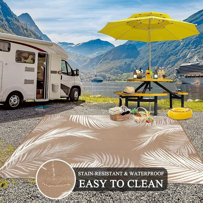 AR004042_brown_8x10_RV_camping_mat_easy_to_clean_waterproof_outdoor_rug_picnic_mat_heberug
