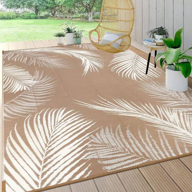 AR004042_brown_8x10_outdoor_rug_tropical_leaf_plastic_straw_patio_carpet_US_home_heberug