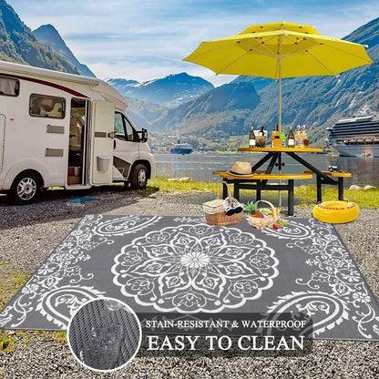 AR004054_grey_10x14_RV_camping_mat_easy_to_clean_waterproof_outdoor_rug_picnic_mat_heberug