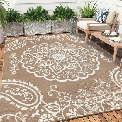 AR004059_brown_10x14_plastic_straw_outdoor_rug_boho_floral_deck_mat_US_home_heberug