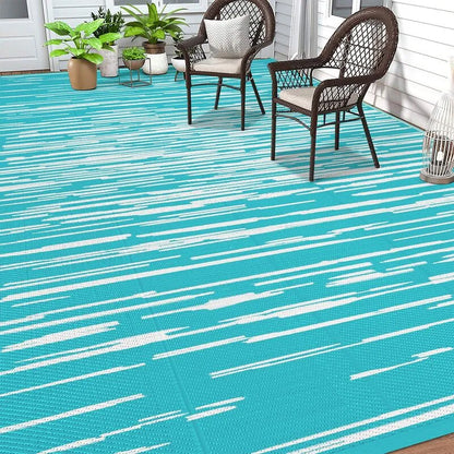 AR004121blue8x10porchrugplasticstrawmatoutdoordeckcarpetUShomeheberug