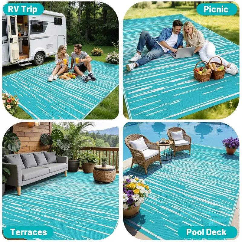 AR004121blue8x10versatileoutdoorarearugplasticstrawmatforpatioRVpoolheberug