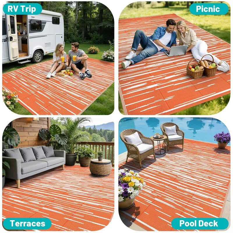 AR004124_orange_8x10_versatile_outdoor_area_rug_plastic_straw_mat_for_patio_RV_pool_heberug