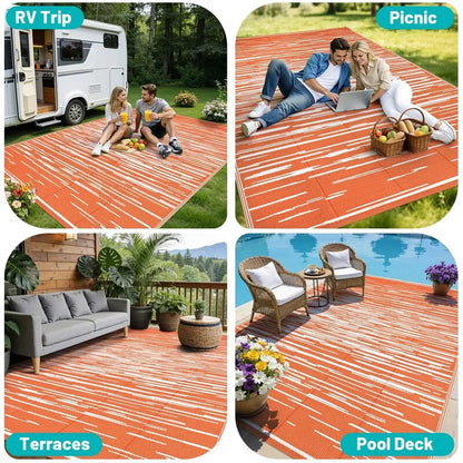 AR004124_orange_8x10_versatile_outdoor_area_rug_plastic_straw_mat_for_patio_RV_pool_heberug