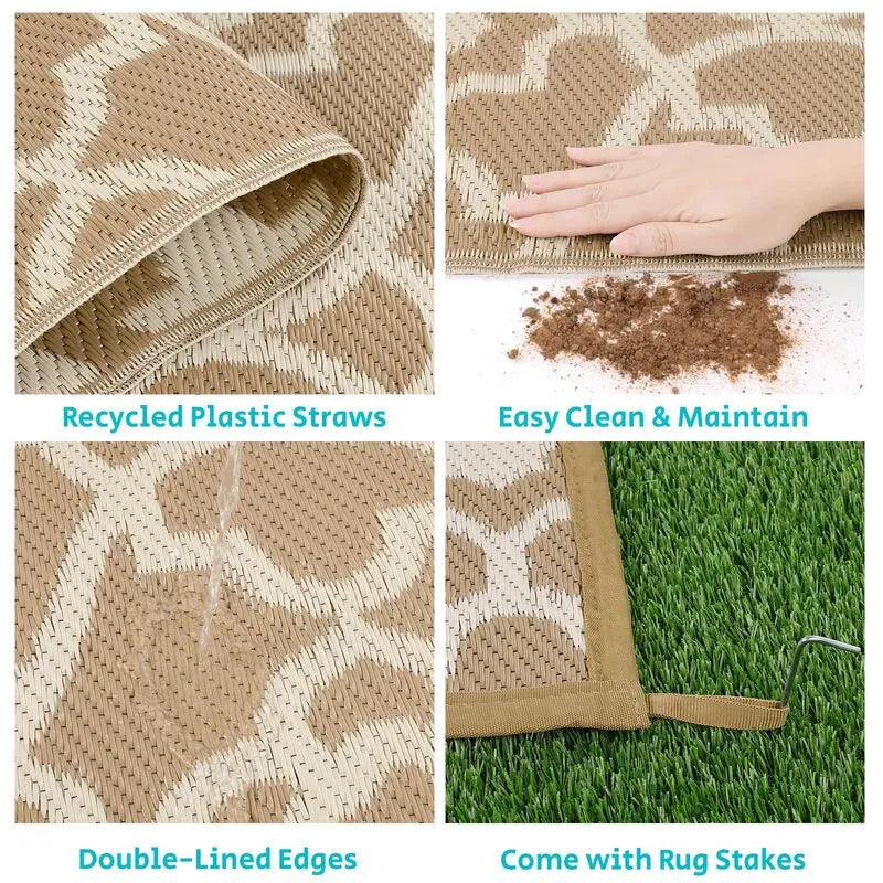 AR004153_beige_9x12_plastic_straw_rug_recycled_material_waterproof_with_rug_stakes_heberug