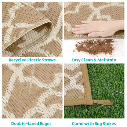 AR004153_beige_9x12_plastic_straw_rug_recycled_material_waterproof_with_rug_stakes_heberug