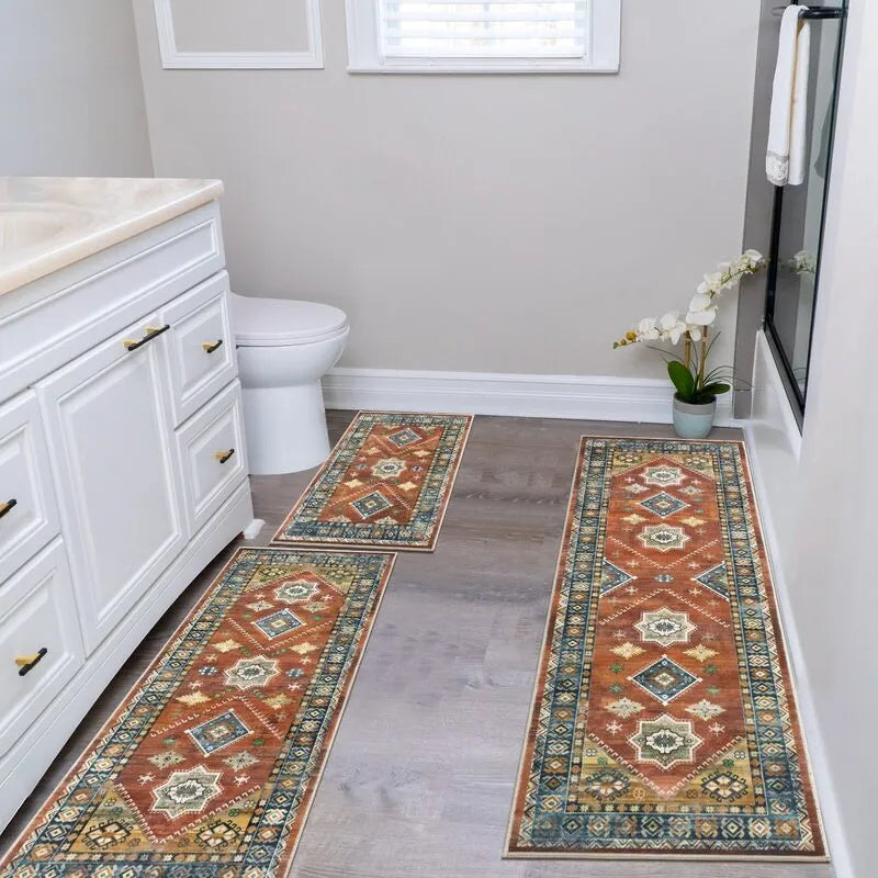 AR004427_red_boho_3_piece_bathroom_runner_rug_set_non_slip_washable_bath_floor_mats_US_home_HEBE RUGS