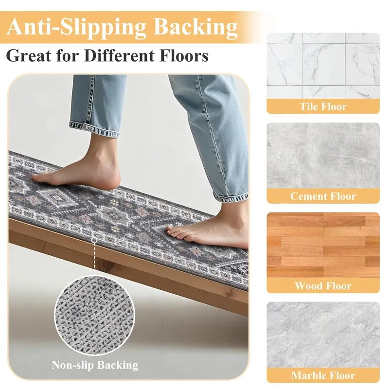 AR004429greynonslipbackingrunnerrugfortilehardwoodcementfloorinUShomeHEBE RUGS