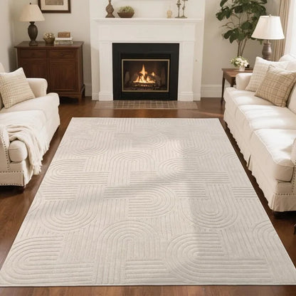 AR005334beige6x9arearugmoderngeometriclinepatternforlivingroominUShomeheberug
