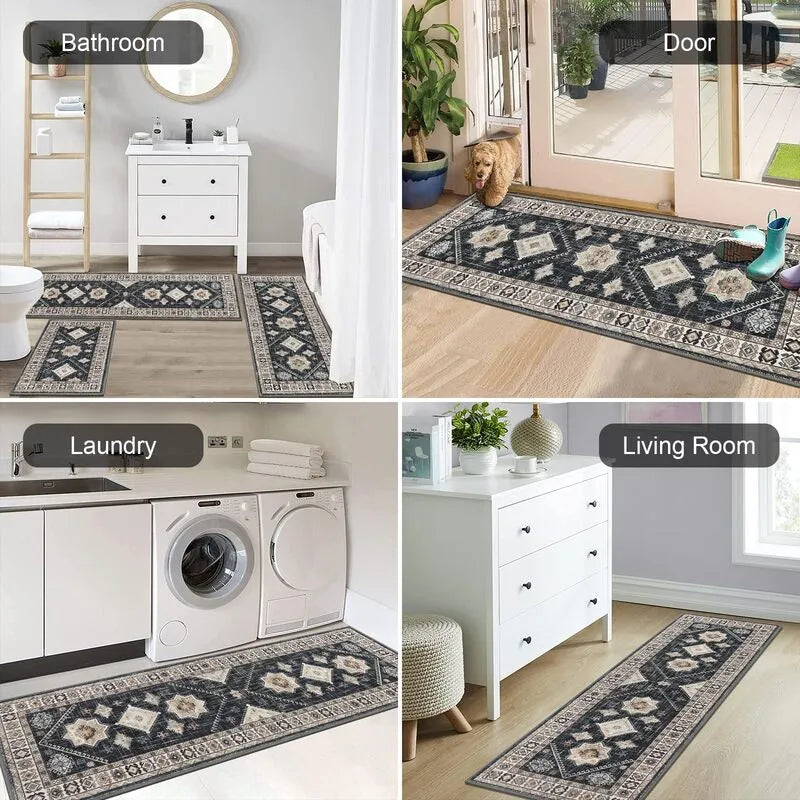 AR005448_black_versatile_boho_runner_rug_for_bathroom_entryway_laundry_room_living_room_US_house_HEBE RUGS