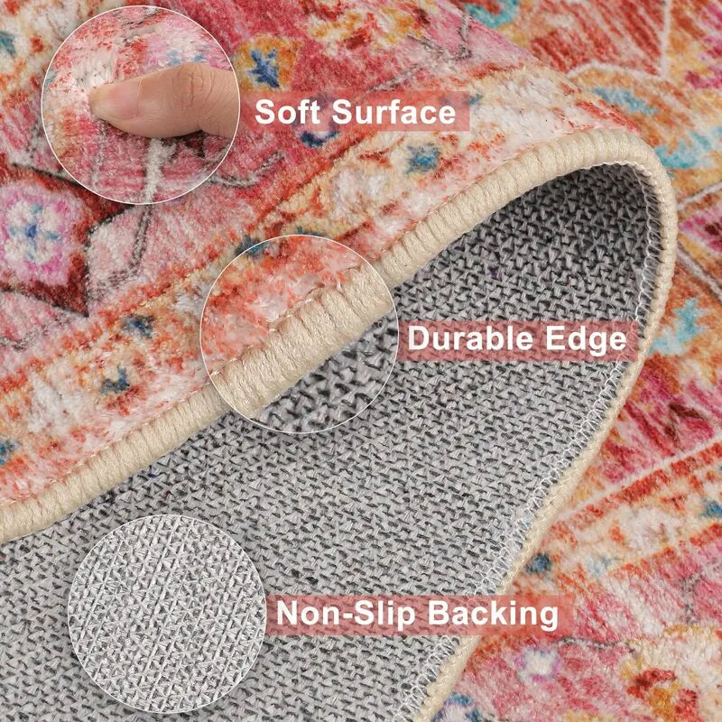 AR005497_pink_2x6_runner_rug_soft_surface_non_slip_backing_durable_edge_washable_carpet_heberug