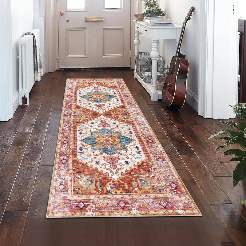 AR005497_pink_2x6_vintage_runner_rug_washable_non_slip_hallway_carpet_for_entryway_US_home_heberug