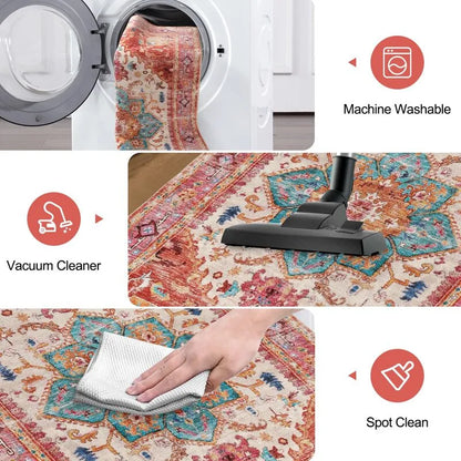 AR005497_pink_2x6_washable_runner_rug_easy_clean_vacuum_friendly_kitchen_runner_mat_heberug