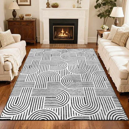 AR006581_white_6x9_area_rug_black_modern_geometric_line_pattern_for_living_room_in_US_home_heberug