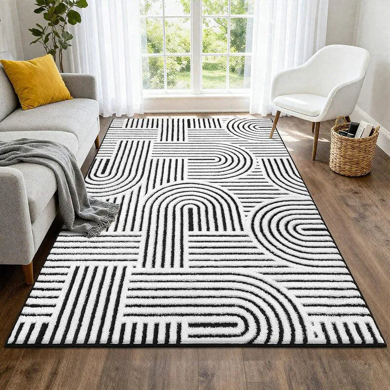 AR006581_white_black_6x9_area_rug_modern_abstract_geometric_design_for_indoor_home_decor_US_house_heberug