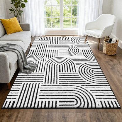 AR006581_white_black_6x9_area_rug_modern_abstract_geometric_design_for_indoor_home_decor_US_house_heberug