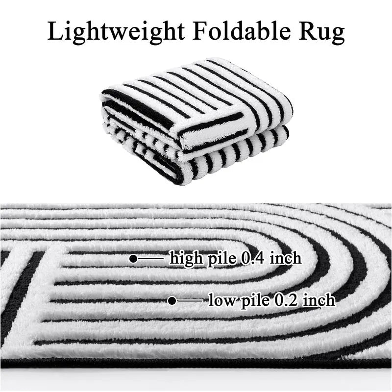 AR006581_white_black_lightweight_foldable_6x9_area_rug_optimal_thickness_low_pile_floor_carpet_heberug