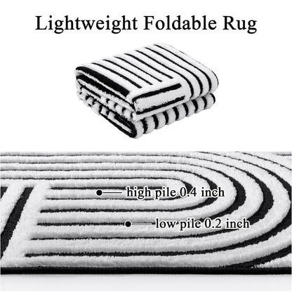 AR006581_white_black_lightweight_foldable_6x9_area_rug_optimal_thickness_low_pile_floor_carpet_heberug