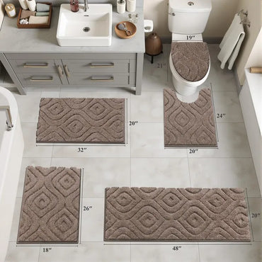 AR006680_brown_5_piece_bathroom_rug_set_size_guide_20x48_runner_u_shape_toilet_lid_cover_mat_set_heberug