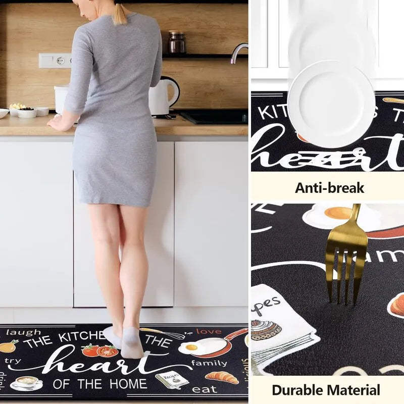 AR007062blackfarmhousekitchenrunnerrugdurablecushionedantifatiguematforstandingdesksinkheberug