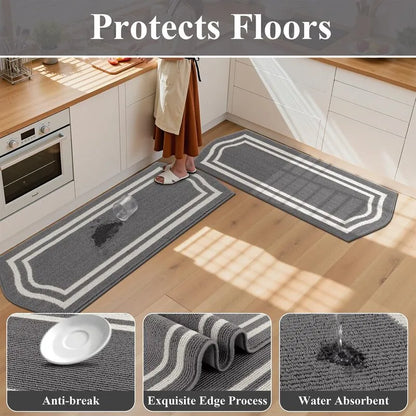 AR007100_grey_water_absorbent_heavy_duty_kitchen_floor_mat_protecting_hardwood_floor_in_US_home_HEBE RUGS