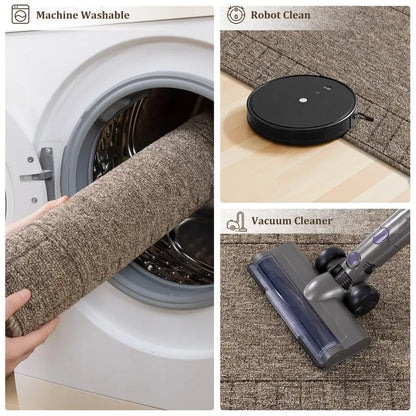 AR007725_brown_machine_washable_easy_clean_vacuum_robot_friendly_kitchen_runner_rug_for_US_home_HEBE RUGS