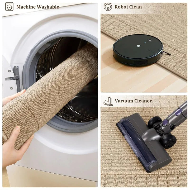 AR007726_beige_machine_washable_easy_clean_vacuum_robot_friendly_kitchen_runner_rug_for_US_home_HEBE RUGS