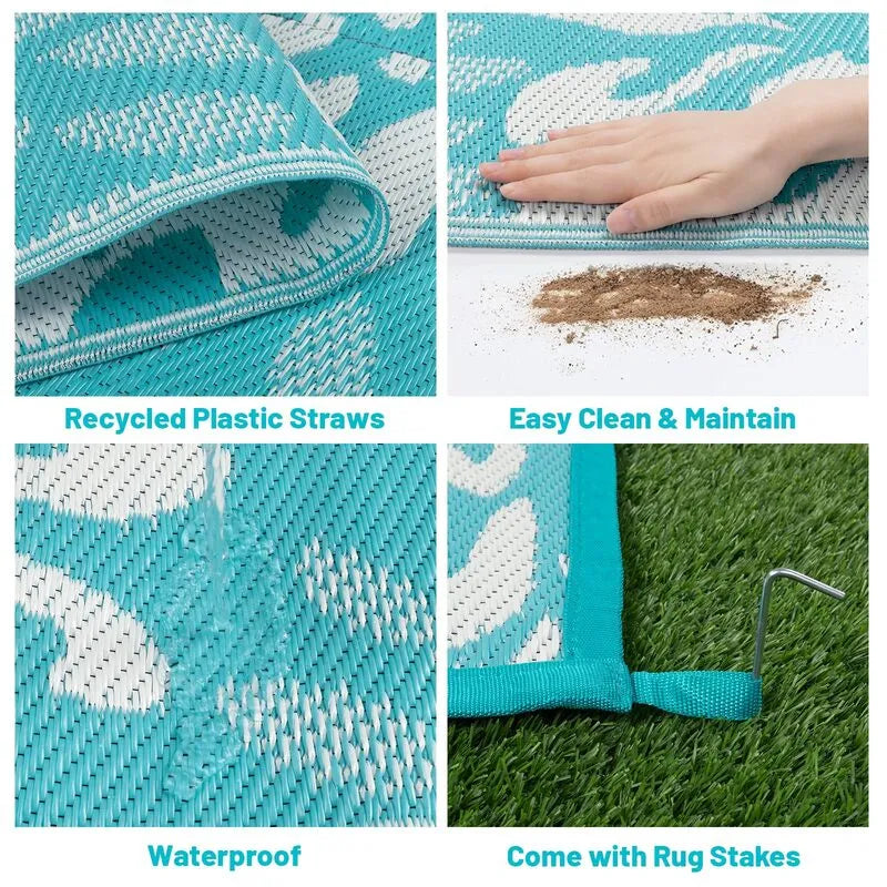 AR007801_blue_5x8_plastic_straw_rug_recycled_material_waterproof_with_rug_stakes_heberug